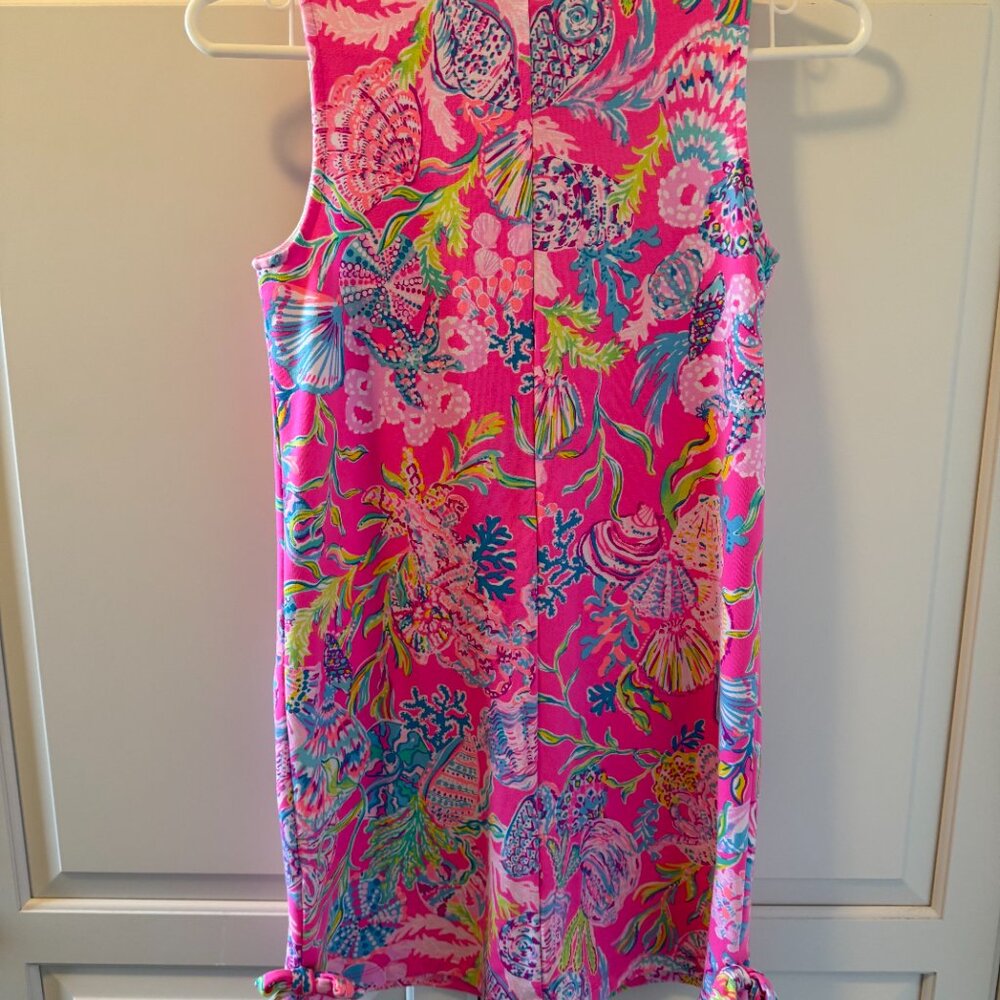 Girls Little Lilly Classic Shift Dress - Picture 2 of 3